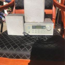 Cd Player With Radio