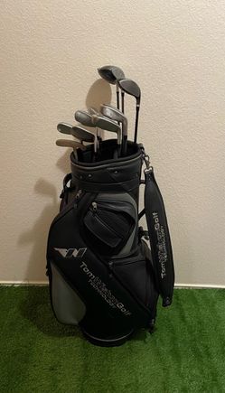 Left-Handed Adams Wilson Golf Club Set w/Bag (LH)