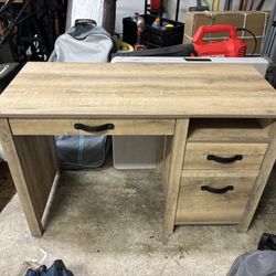 Wooden Desk