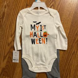 Carters My First Halloween Outfit Size 6m