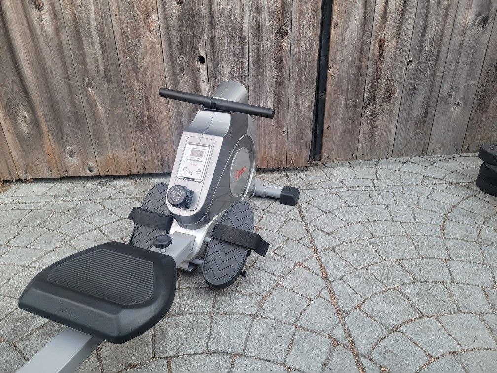 exercise rowing machine