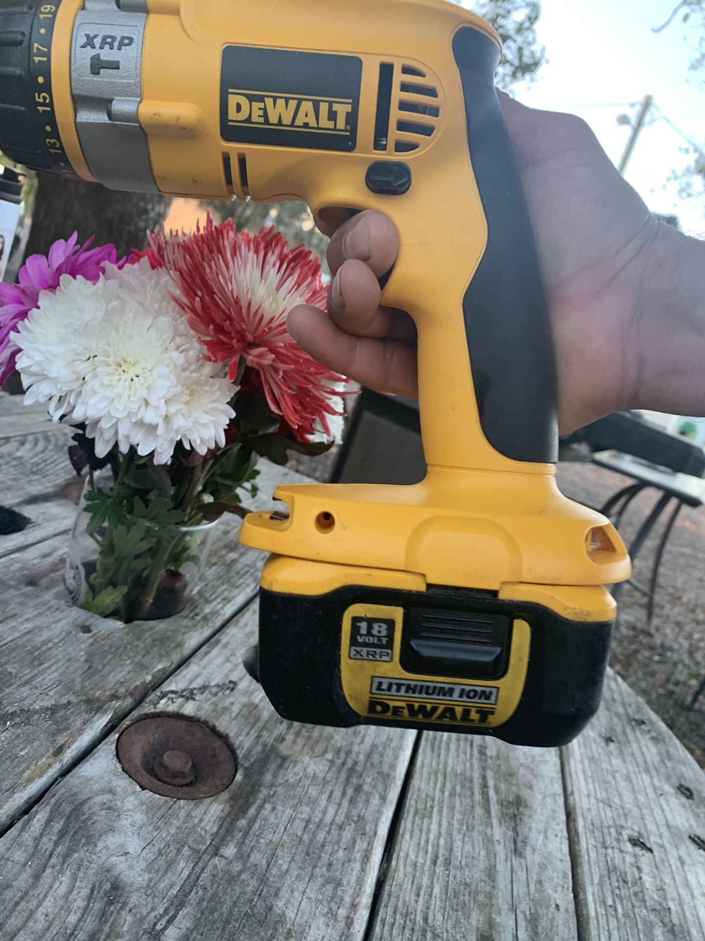 Dewalt XRP Hammer Drill (Tool Only)