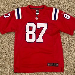 Official NFL Rob Gronkowski Jersey (Youth Large Size)