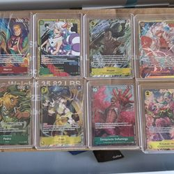 One Piece Cards