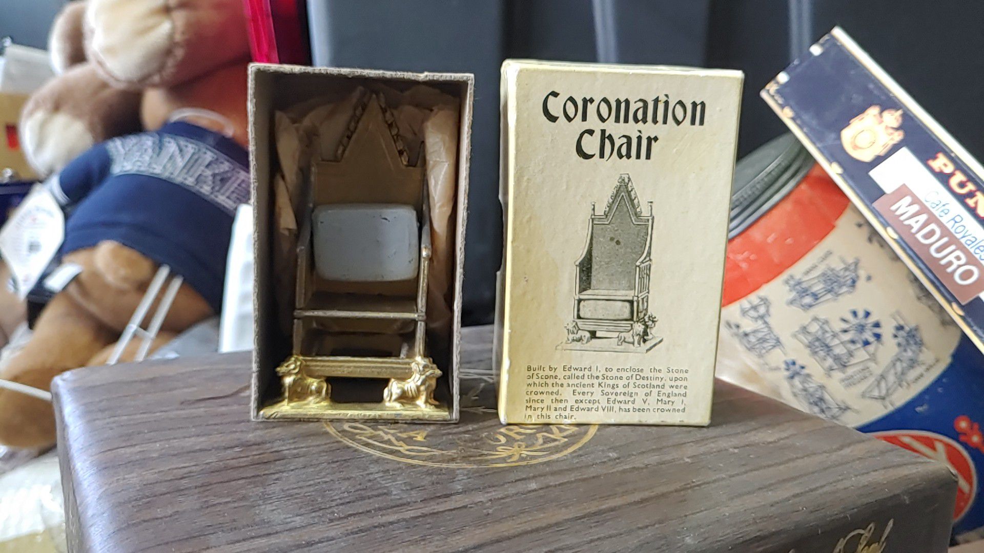 Coronatiom Chair collectible Antique Store