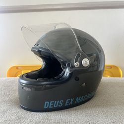 Deus Ex Machina Motorcycle Helmet - XL 