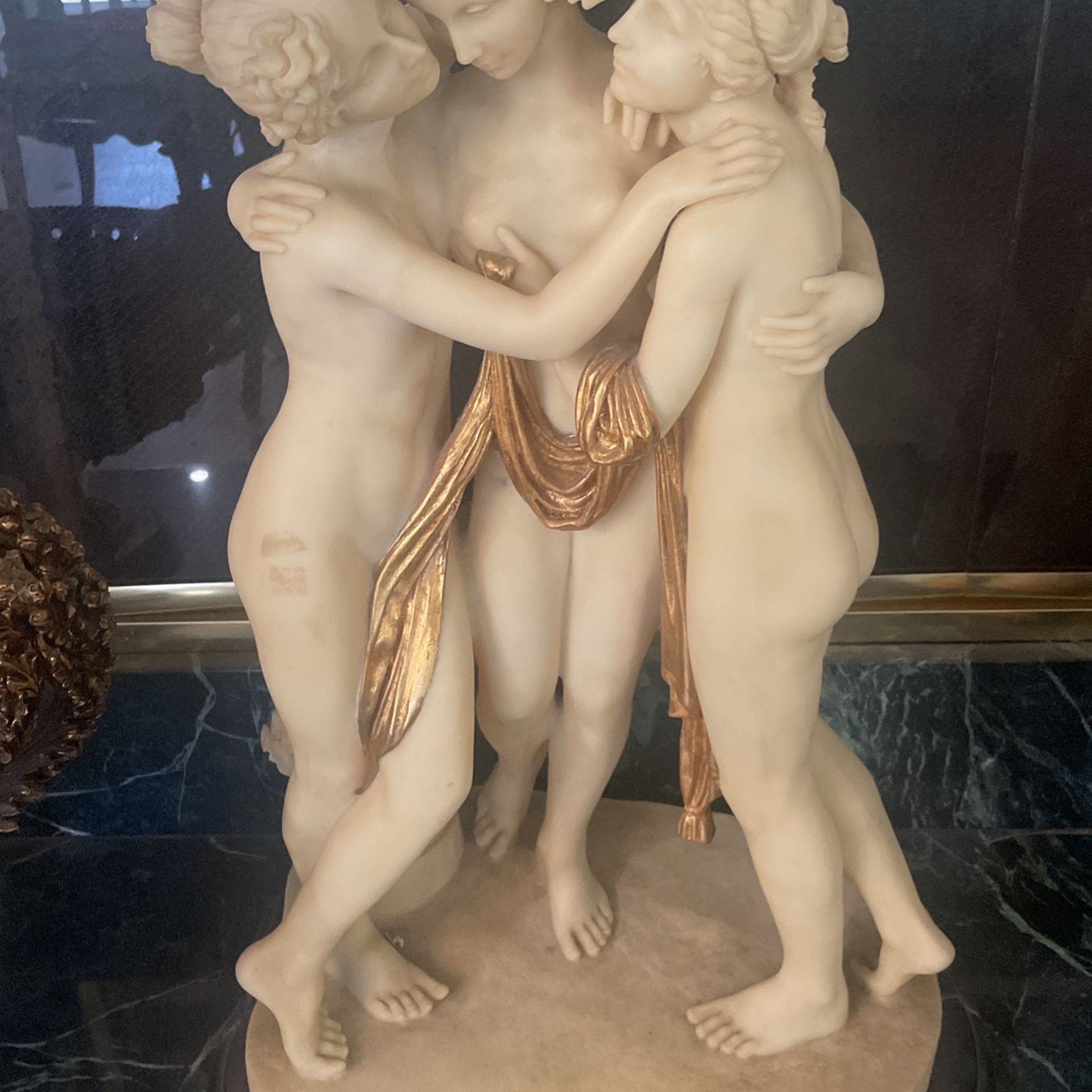 3 Grace Sculpture