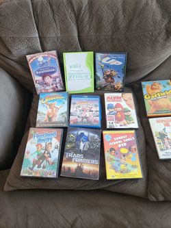 USED DVD'S