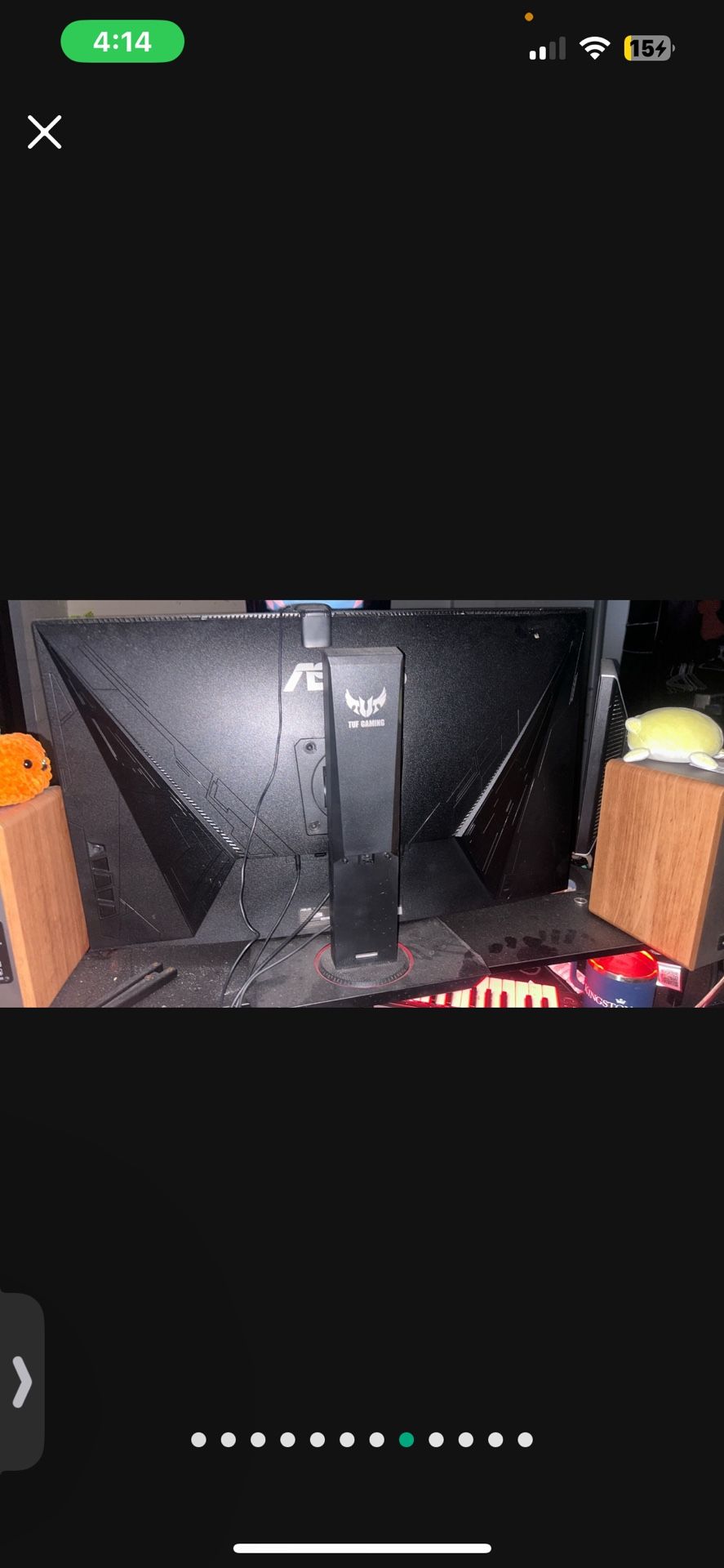 Asus Tuff 165hz 31 Inch Monitor (like New)