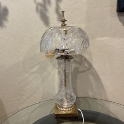 Vintage Crystal Lamp