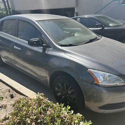 2015 Nissan Sentra sv runs good and clean. Needs transmission work