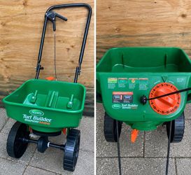 Scotts Turf Builder EdgeGuard Mini Lawn Fertilizer & Seed Spreader