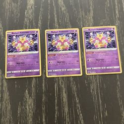 Pokémon Radiant Alakazam 