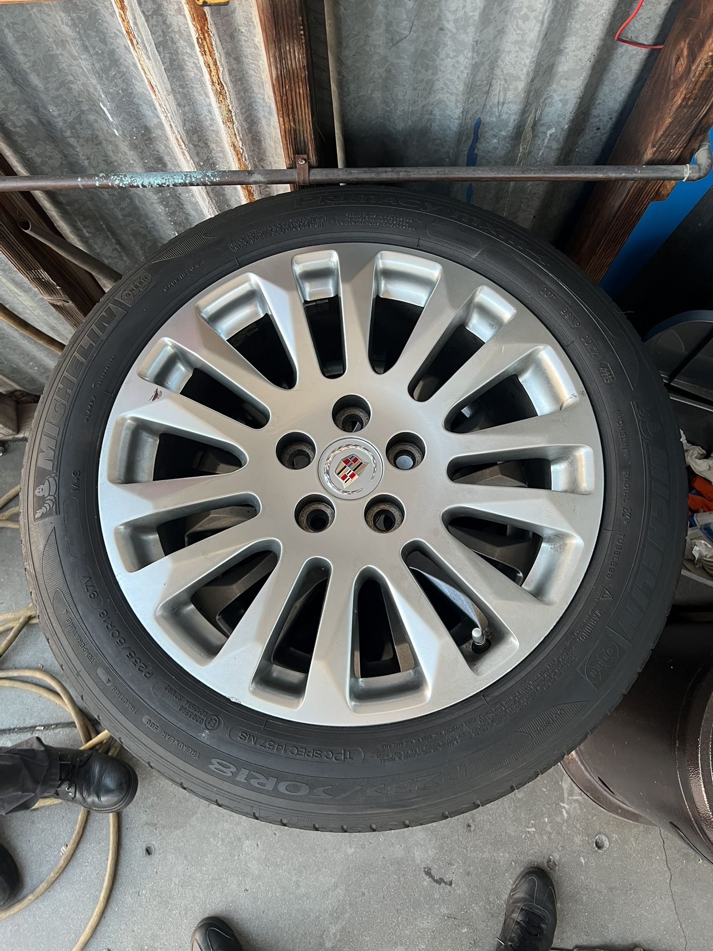 Cadillac CTS Wheels Staggered Set