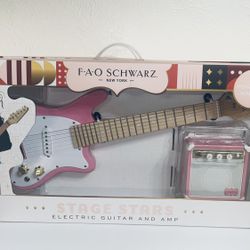 FAO Schwarz Stage Stars Electric Guitar and Amp