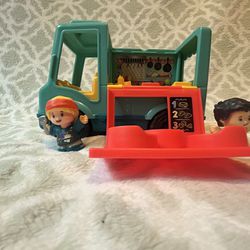 Toddler Taco Truck Set