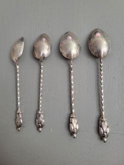 Silver Teaspoon Ventage