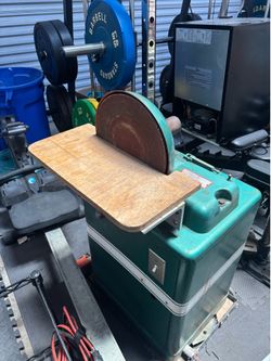 Vintage Powermatic/Houdaille Disc Sander