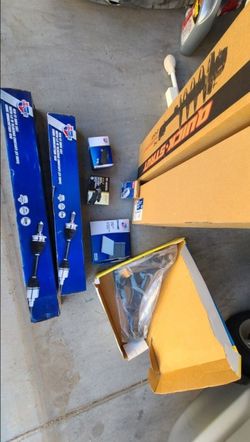 06 camery LE parts