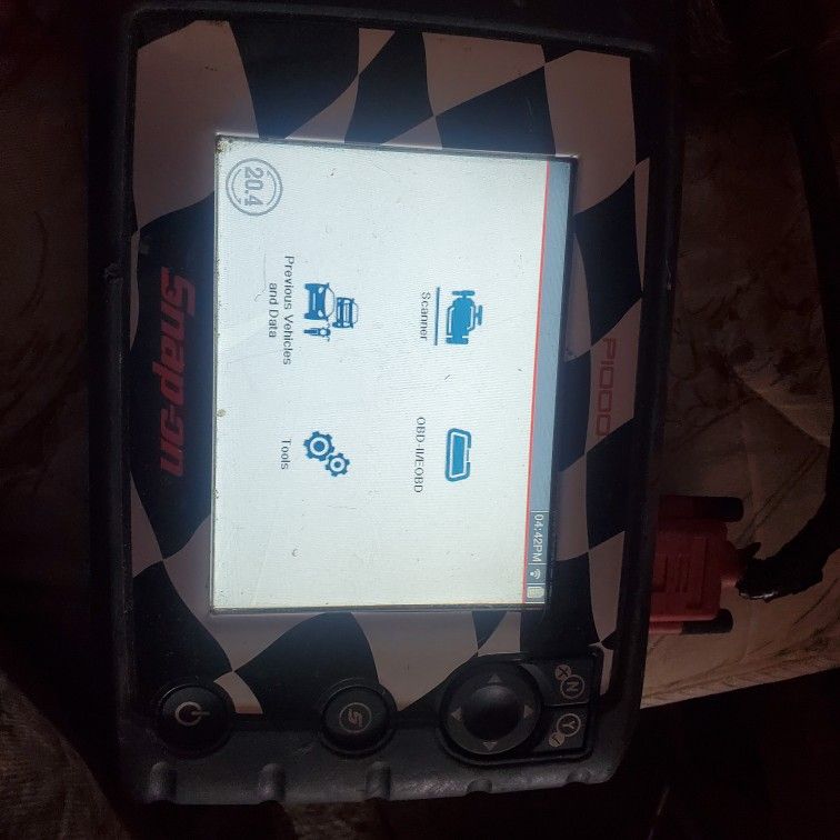 SNAP-ON P1000 AUTOMOTIVE andMOTORCYCLE SCANNER