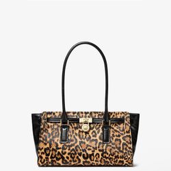 Leopard print Michael Kors bag