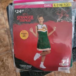Stranger Things Halloween Costume