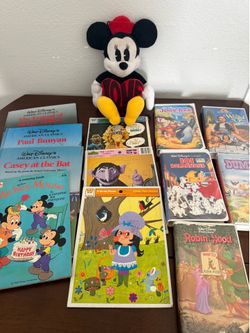 Disney and Sesame Street Books and Movies