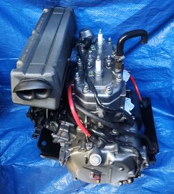 Kawasaki 750sx sxi pro engine 750 sx