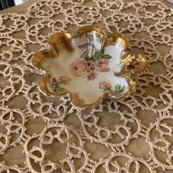 Vintage German Candy/serving Dish Collectible