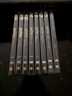 Harry Potter Collection DVD Set DVDs Widescreen
