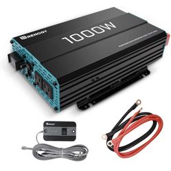 Renogy 1000 Watt Pure Sine Inventor W/ Remote