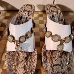Manolo Blahnik branded heeled sandals Size 37 1/2