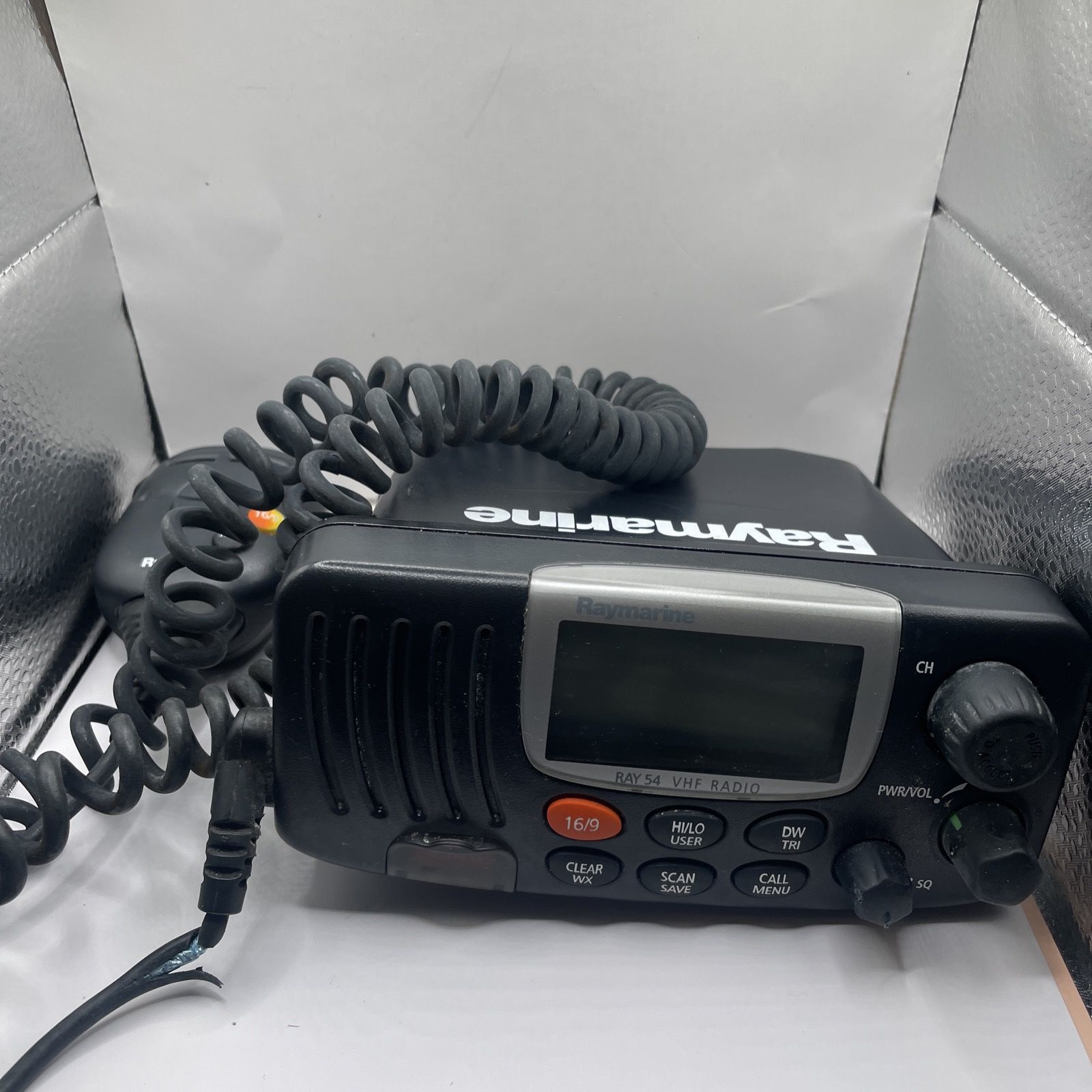 UNTESTED Raymarine Ray54 Marine VHF radio for Sale in Seattle, WA OfferUp