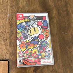 Konami Super Bomberman R Nintendo Switch Used