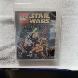 PS3 *Lego Star Wars * The Complete Saga* $15