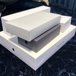 Apple Product Boxes