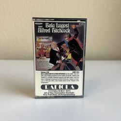 Bela Lugosi meets Alfred Hitchcock - Cassette Tape - TESTED/WORKS - Radiola