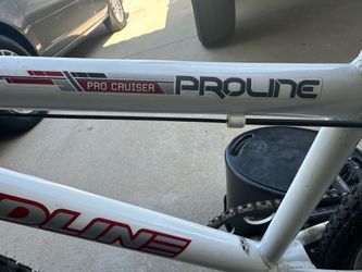 Redline 24” Bike  cruiser bmx