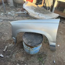 OBS DRIVER SIDE FRONT FENDER