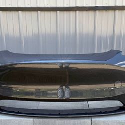 TESLA MODEL Y GRAY BUMPER ORIGINAL 2020 2021 2022 2023 2024
