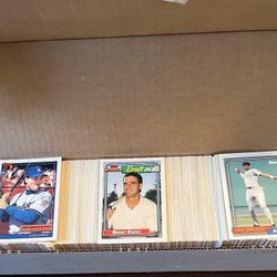 1992 Topps Baseball Box