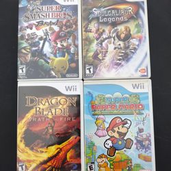 Nintendo Wii Games All In Good Shape Complete And Work As They Should No Offers No Trades 75th Ave Indian School Serious Buyers Only Please