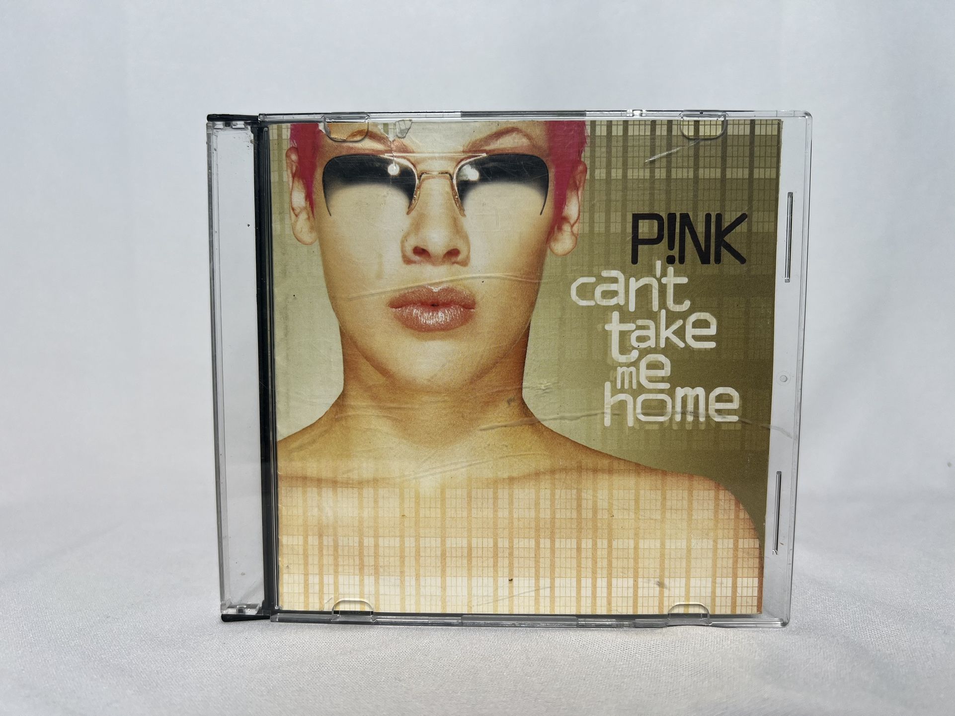 Can't Take Me Home by Pink (CD, 2000) Not Original Case