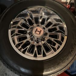 Hostile 20” Wheels 8 Lug 2500HD