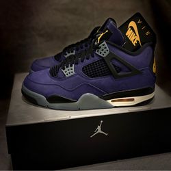 Air Jordan 4 Retro “Lakers”  Size 10