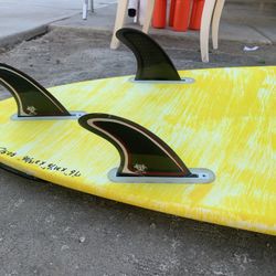 Beach Themed Surfboard For Sale