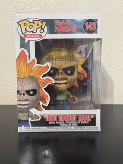 POP! Rocks Iron Maiden Eddie