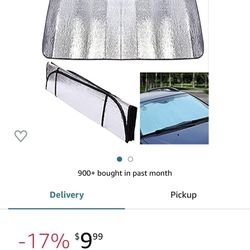 Windshield Sunshade