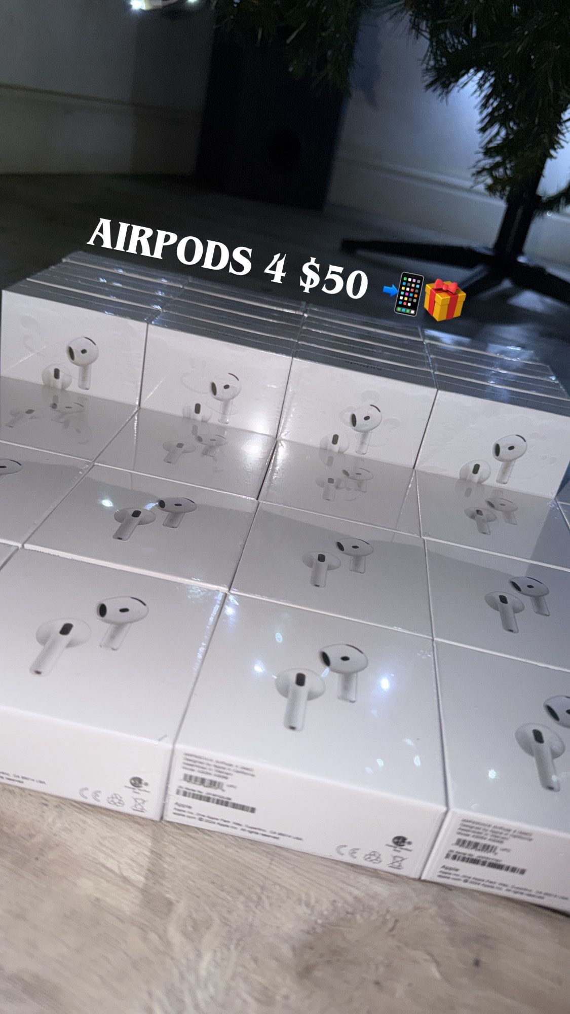 Apple AirPods 4 – $50