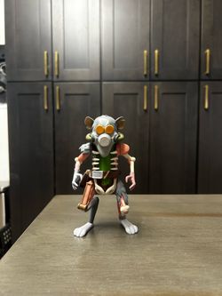 Pickle Rick action figure